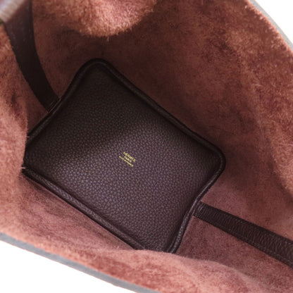 HERMES エルメス ピコタンロックPM ゴールド金具 ハンドバッグ トリヨン レディース 中古
