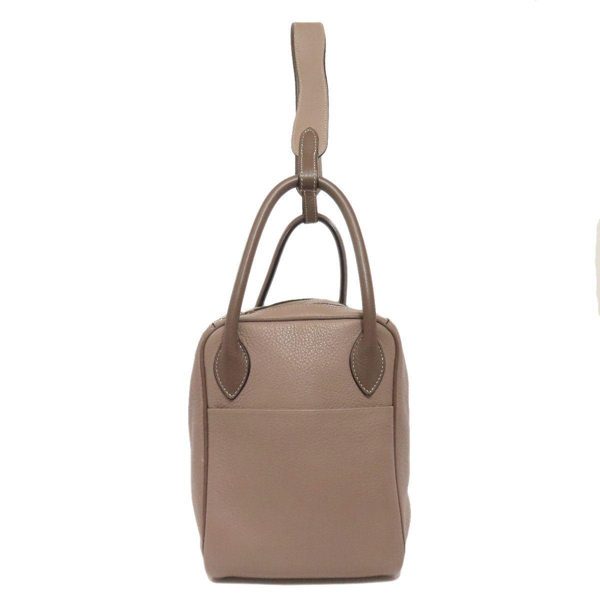 HERMES エルメス リンディ30 シルバー金具 ハンドバッグ トリヨン レディース 中古