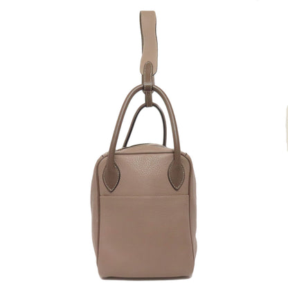 HERMES エルメス リンディ30 シルバー金具 ハンドバッグ トリヨン レディース 中古