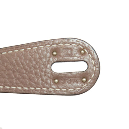 HERMES エルメス リンディ30 シルバー金具 ハンドバッグ トリヨン レディース 中古