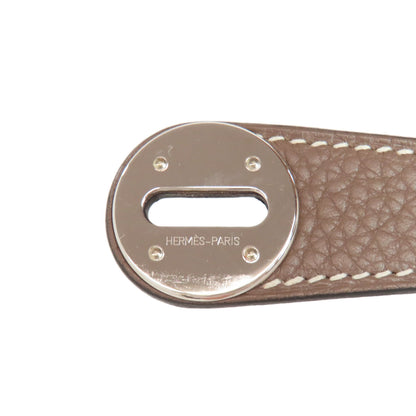 HERMES エルメス リンディ30 シルバー金具 ハンドバッグ トリヨン レディース 中古
