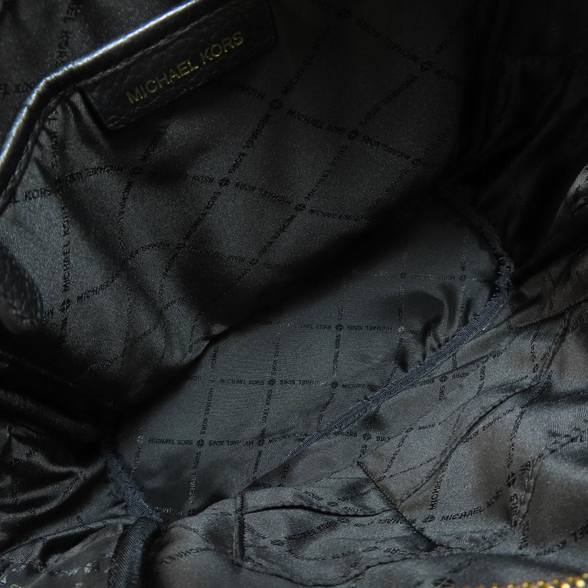 Michael Kors マイケルコース ロゴ リュック・デイパック レザー レディース 中古