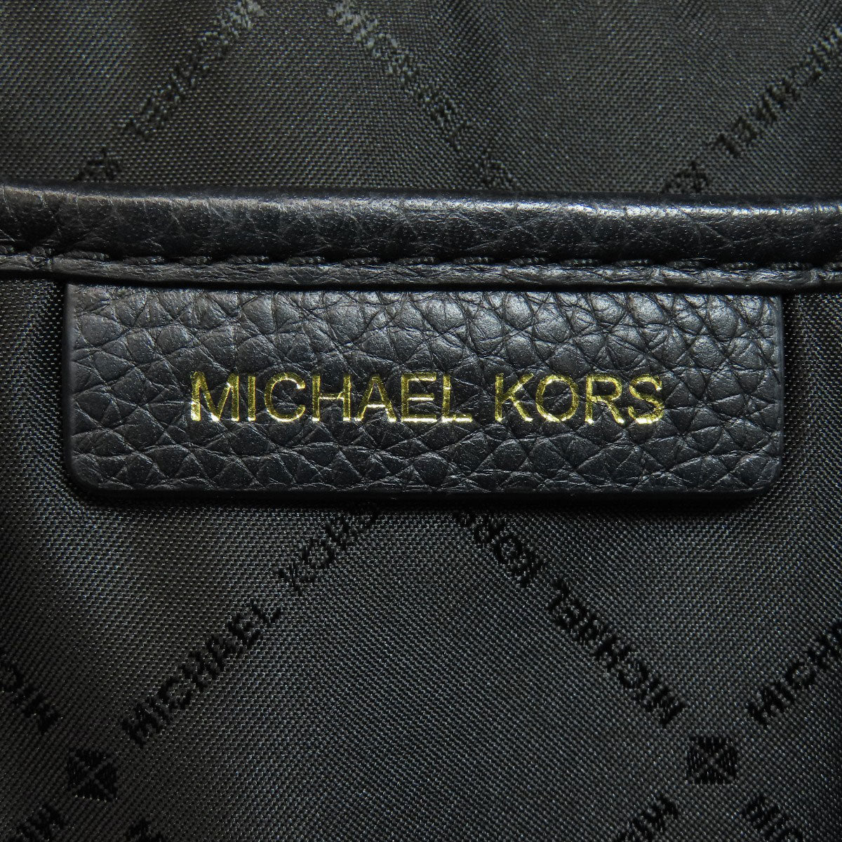 Michael Kors マイケルコース ロゴ リュック・デイパック レザー レディース 中古