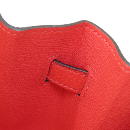 HERMES エルメス バーキン35 シルバー金具 ハンドバッグ トリヨン レディース 中古