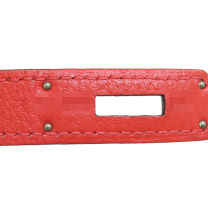 HERMES エルメス バーキン35 シルバー金具 ハンドバッグ トリヨン レディース 中古