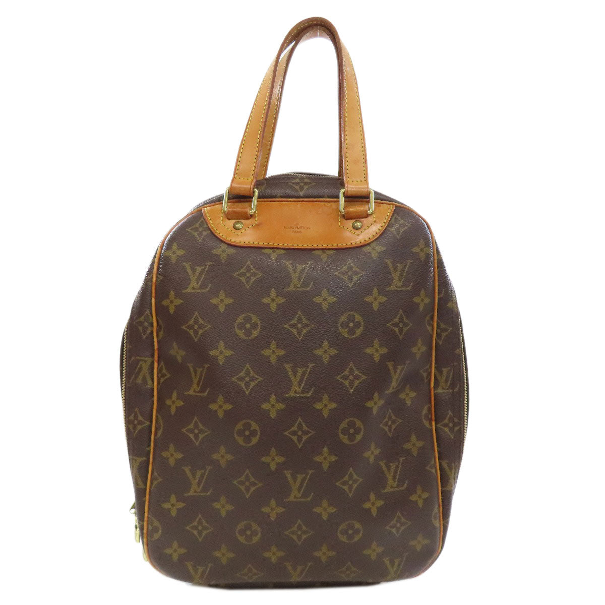 LOUIS VUITTON ルイヴィトン M41450 エクスキュルシオン ハンドバッグ モノグラムキャンバス レディース 中古