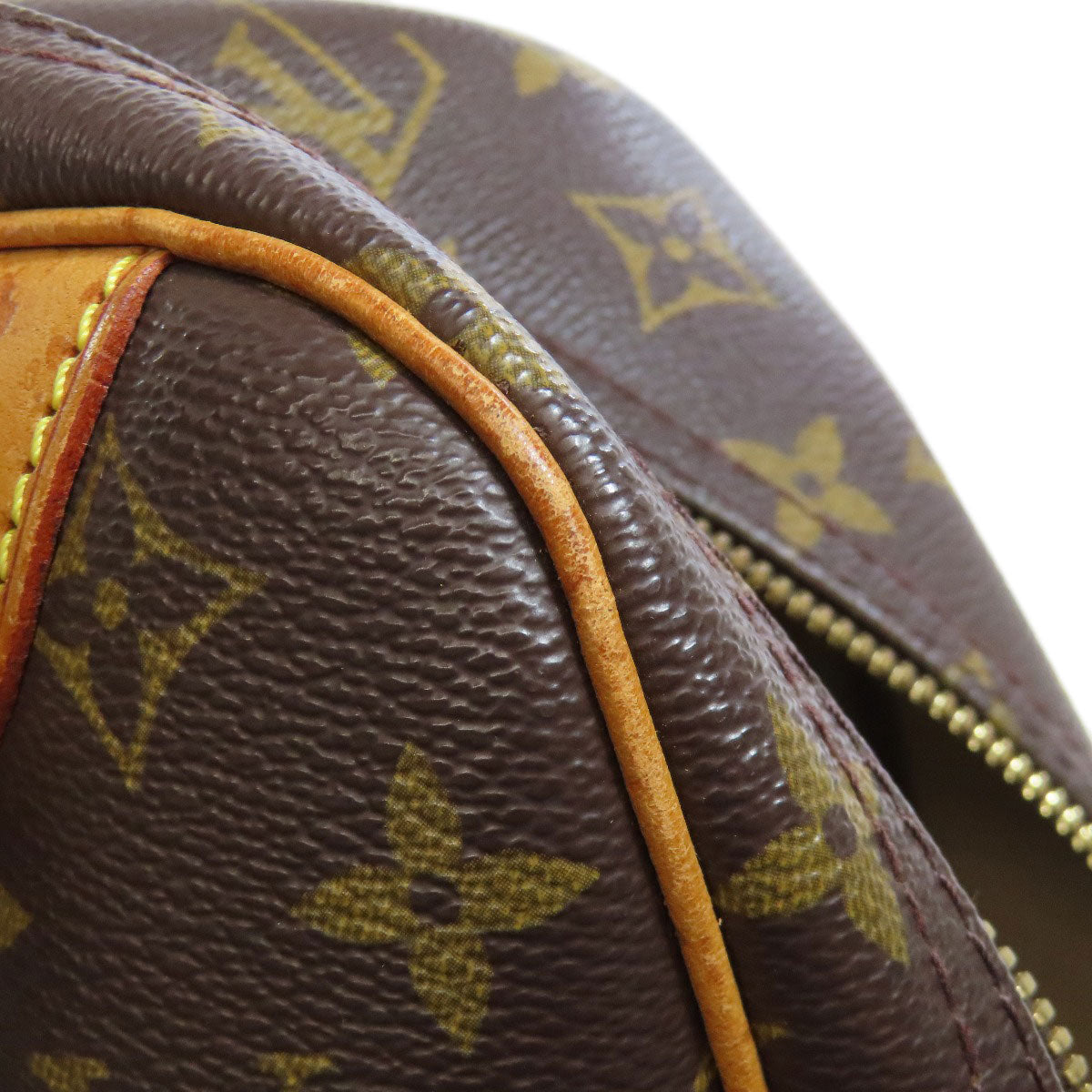 LOUIS VUITTON ルイヴィトン M41450 エクスキュルシオン ハンドバッグ モノグラムキャンバス レディース 中古