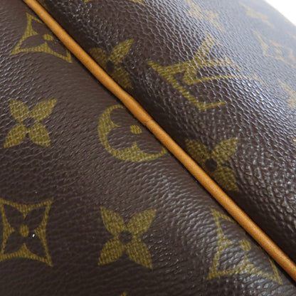 LOUIS VUITTON ルイヴィトン M41450 エクスキュルシオン ハンドバッグ モノグラムキャンバス レディース 中古