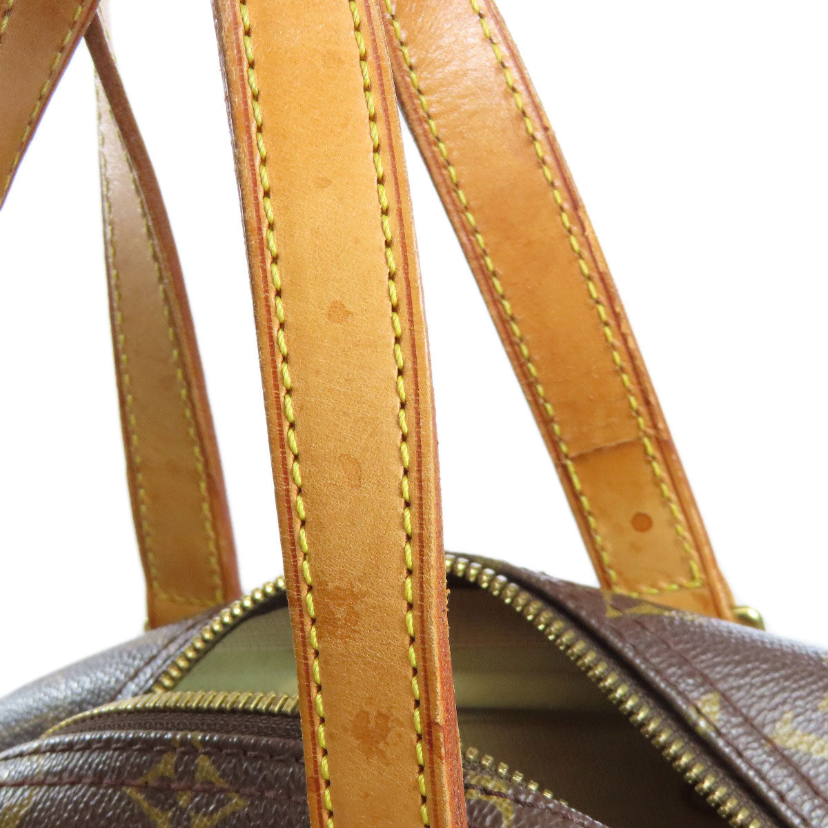 LOUIS VUITTON ルイヴィトン M41450 エクスキュルシオン ハンドバッグ モノグラムキャンバス レディース 中古