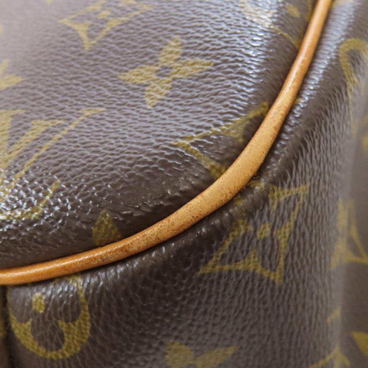 LOUIS VUITTON ルイヴィトン M41450 エクスキュルシオン ハンドバッグ モノグラムキャンバス レディース 中古