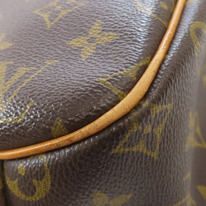 LOUIS VUITTON ルイヴィトン M41450 エクスキュルシオン ハンドバッグ モノグラムキャンバス レディース 中古