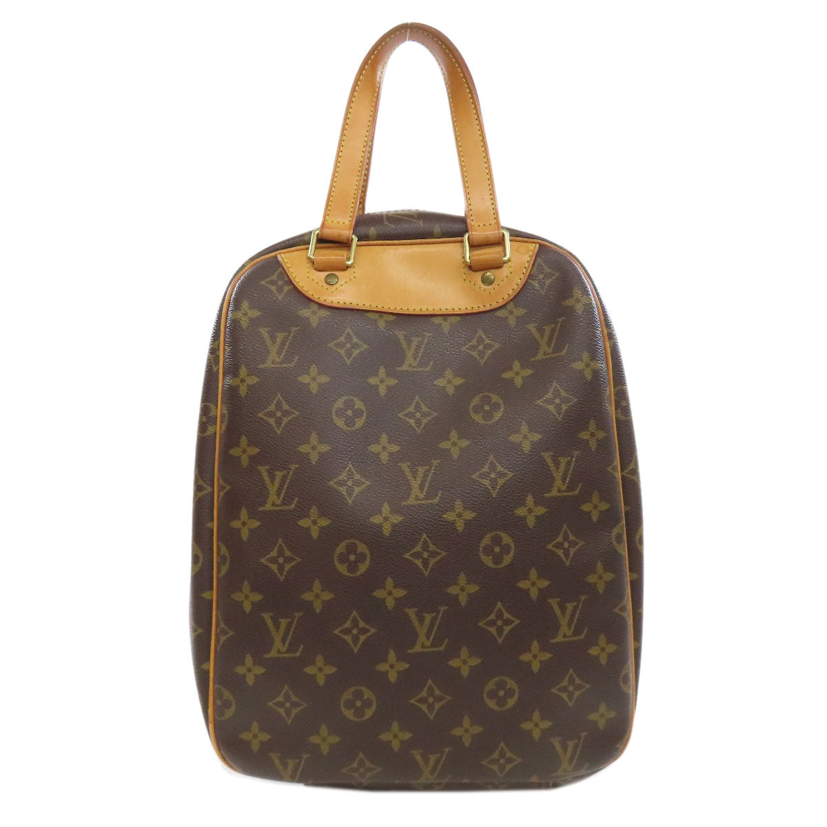 LOUIS VUITTON ルイヴィトン M41450 エクスキュルシオン ハンドバッグ モノグラムキャンバス レディース 中古