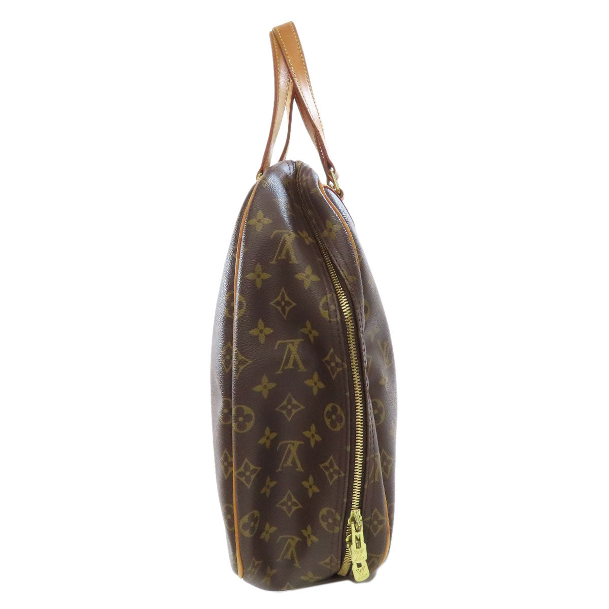 LOUIS VUITTON ルイヴィトン M41450 エクスキュルシオン ハンドバッグ モノグラムキャンバス レディース 中古