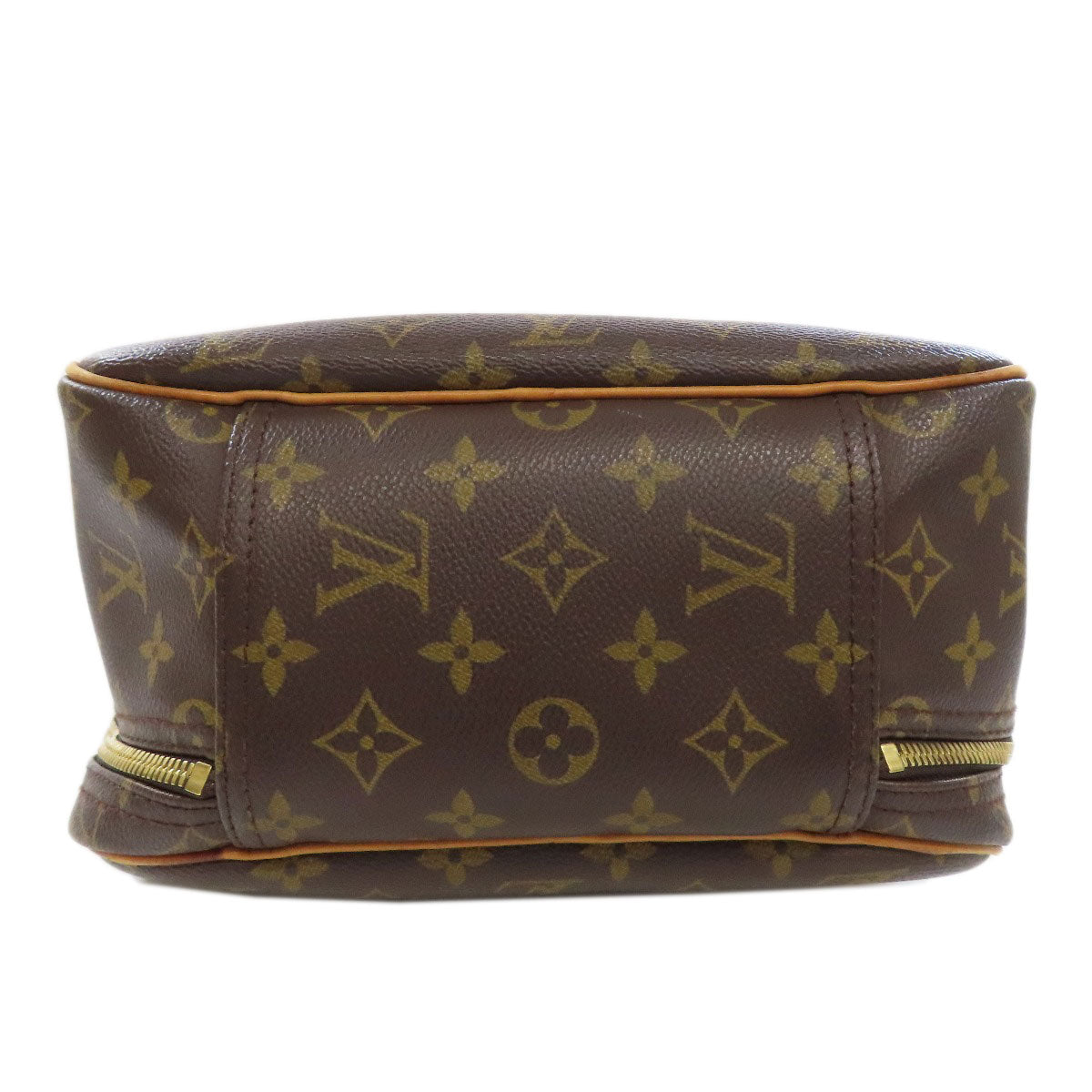 LOUIS VUITTON ルイヴィトン M41450 エクスキュルシオン ハンドバッグ モノグラムキャンバス レディース 中古