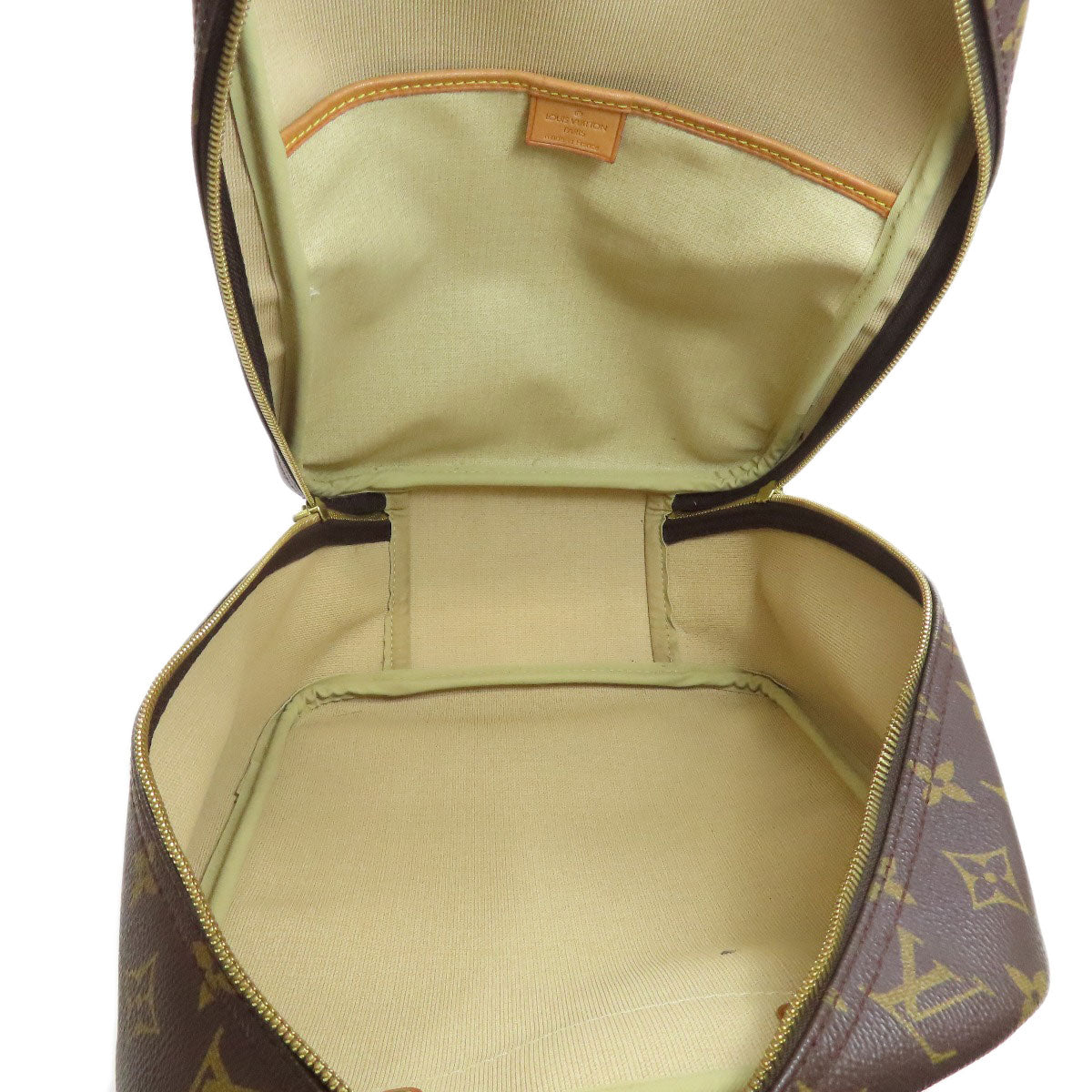 LOUIS VUITTON ルイヴィトン M41450 エクスキュルシオン ハンドバッグ モノグラムキャンバス レディース 中古
