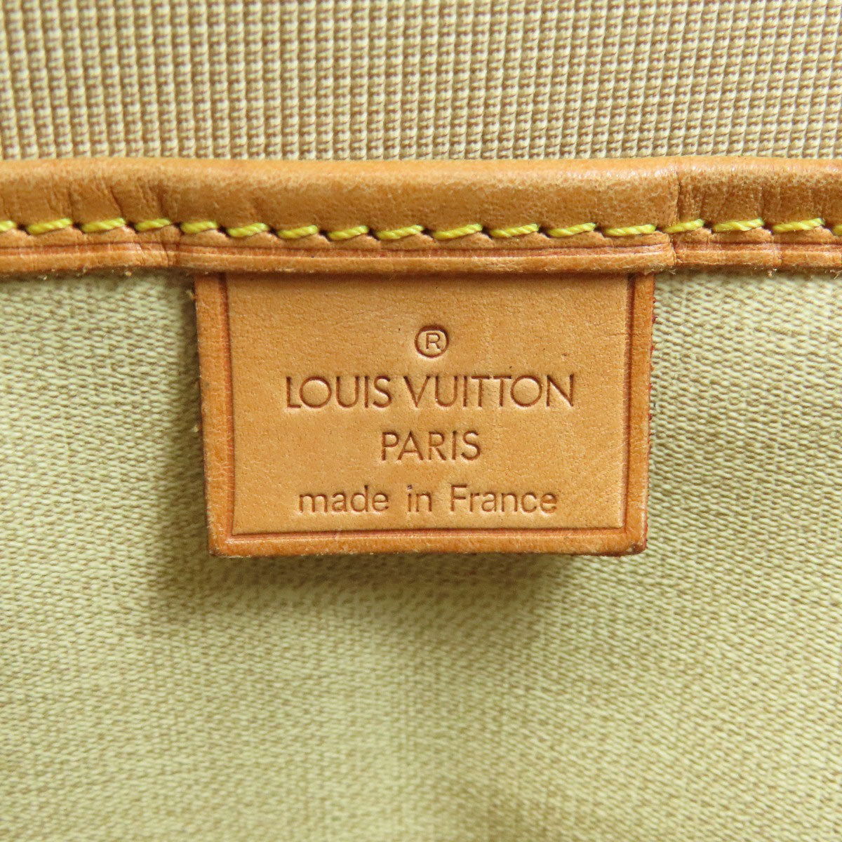 LOUIS VUITTON ルイヴィトン M41450 エクスキュルシオン ハンドバッグ モノグラムキャンバス レディース 中古