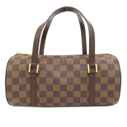 LOUIS VUITTON ルイヴィトン N51304 パピヨン26 ハンドバッグ ダミエキャンバス レディース 中古