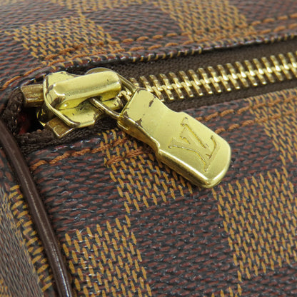 LOUIS VUITTON ルイヴィトン N51304 パピヨン26 ハンドバッグ ダミエキャンバス レディース 中古