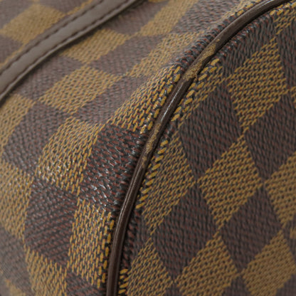 LOUIS VUITTON ルイヴィトン N51304 パピヨン26 ハンドバッグ ダミエキャンバス レディース 中古