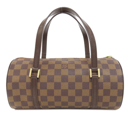 LOUIS VUITTON ルイヴィトン N51304 パピヨン26 ハンドバッグ ダミエキャンバス レディース 中古