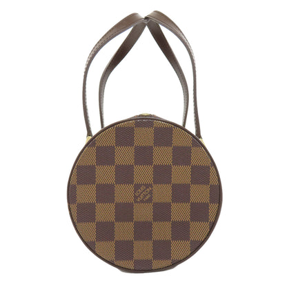 LOUIS VUITTON ルイヴィトン N51304 パピヨン26 ハンドバッグ ダミエキャンバス レディース 中古