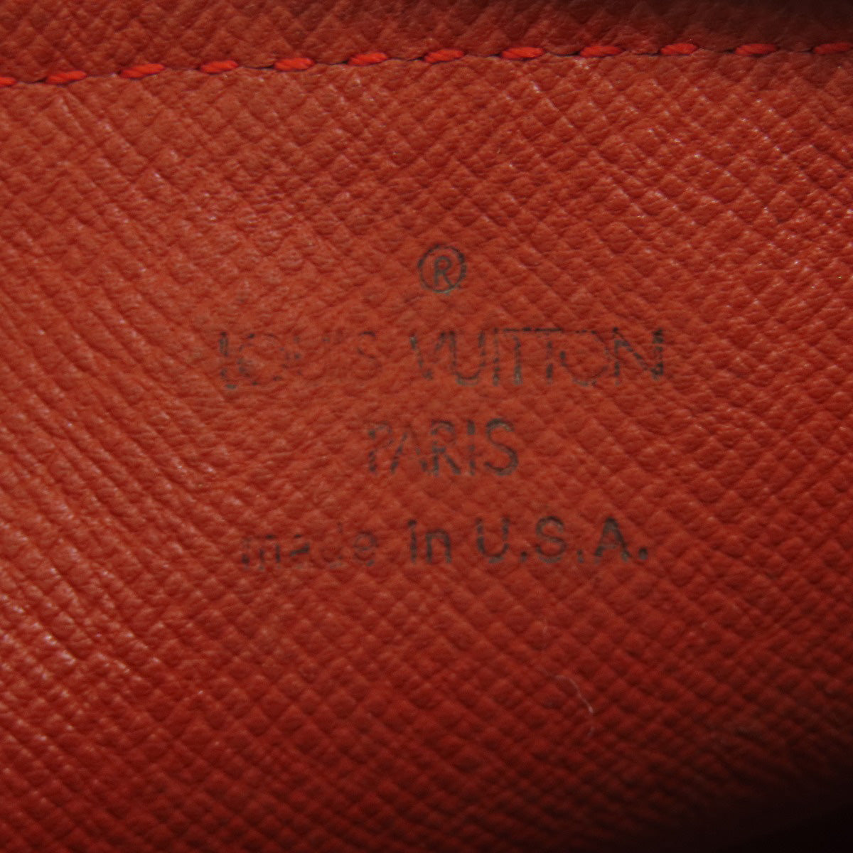LOUIS VUITTON ルイヴィトン N51304 パピヨン26 ハンドバッグ ダミエキャンバス レディース 中古