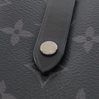 LOUIS VUITTON ルイヴィトン M69534 ダブルフォンポーチ ショルダーストラップ モノグラムエクリプス メンズ 中古
