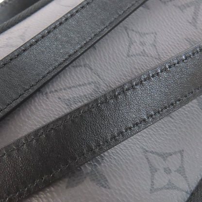 LOUIS VUITTON ルイヴィトン M69534 ダブルフォンポーチ ショルダーストラップ モノグラムエクリプス メンズ 中古