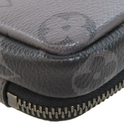 LOUIS VUITTON ルイヴィトン M69534 ダブルフォンポーチ ショルダーストラップ モノグラムエクリプス メンズ 中古