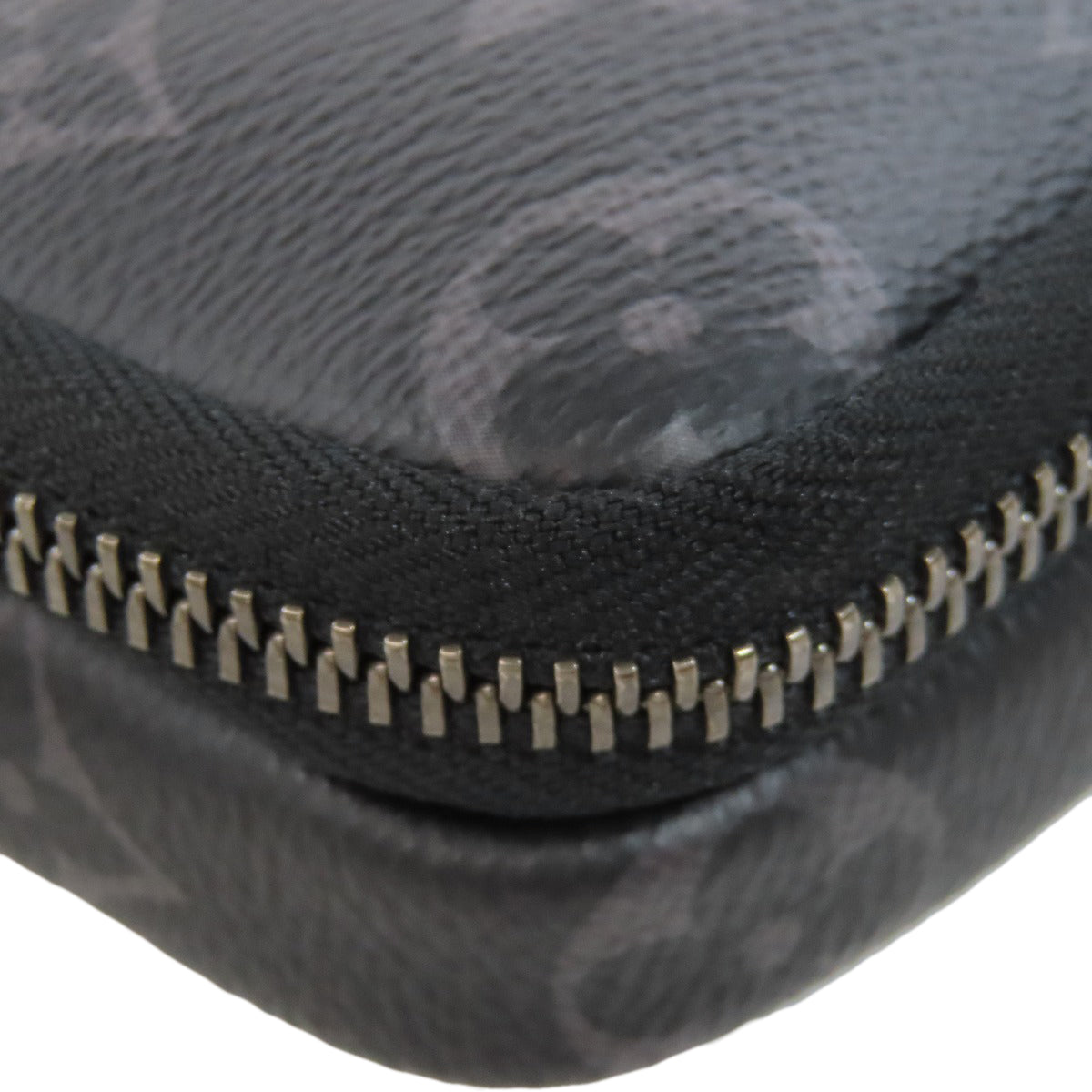 LOUIS VUITTON ルイヴィトン M69534 ダブルフォンポーチ ショルダーストラップ モノグラムエクリプス メンズ 中古