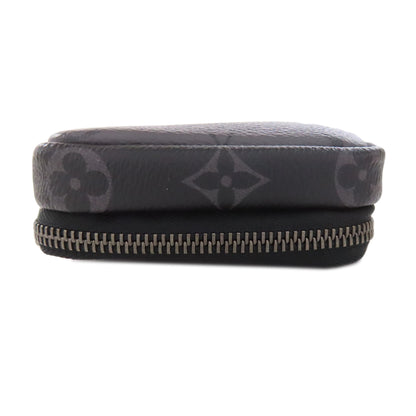 LOUIS VUITTON ルイヴィトン M69534 ダブルフォンポーチ ショルダーストラップ モノグラムエクリプス メンズ 中古