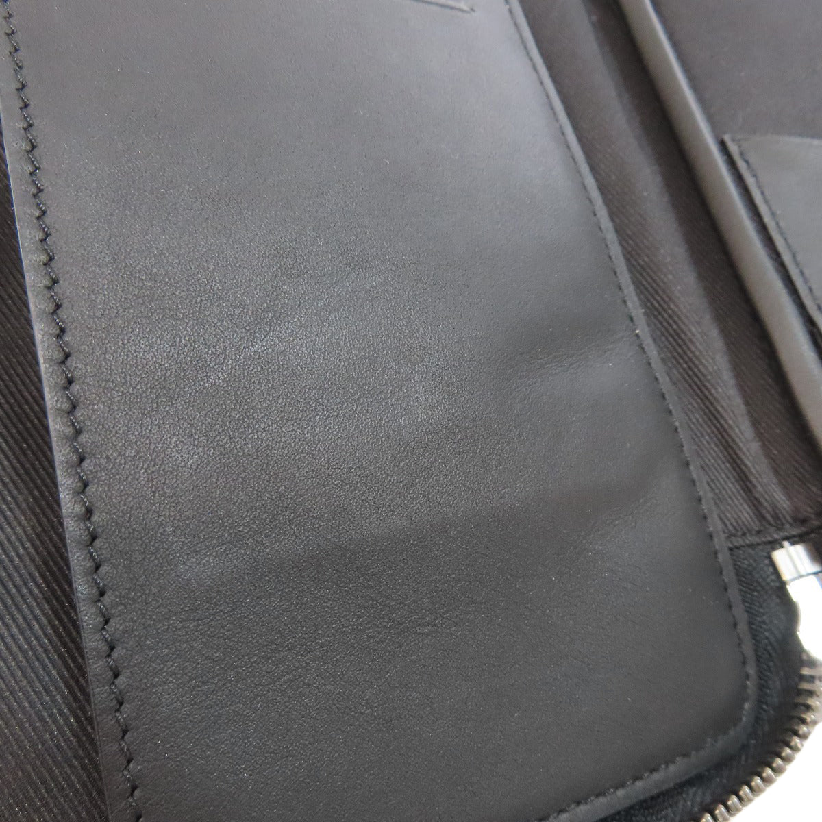 LOUIS VUITTON ルイヴィトン M69534 ダブルフォンポーチ ショルダーストラップ モノグラムエクリプス メンズ 中古
