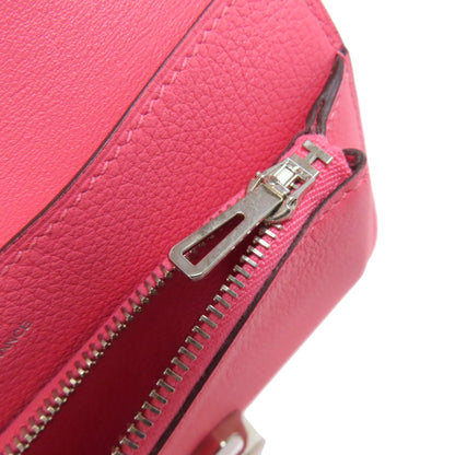 HERMES エルメス ドゴンコンパクト シルバー金具 コインケース エバーカラー レディース 中古