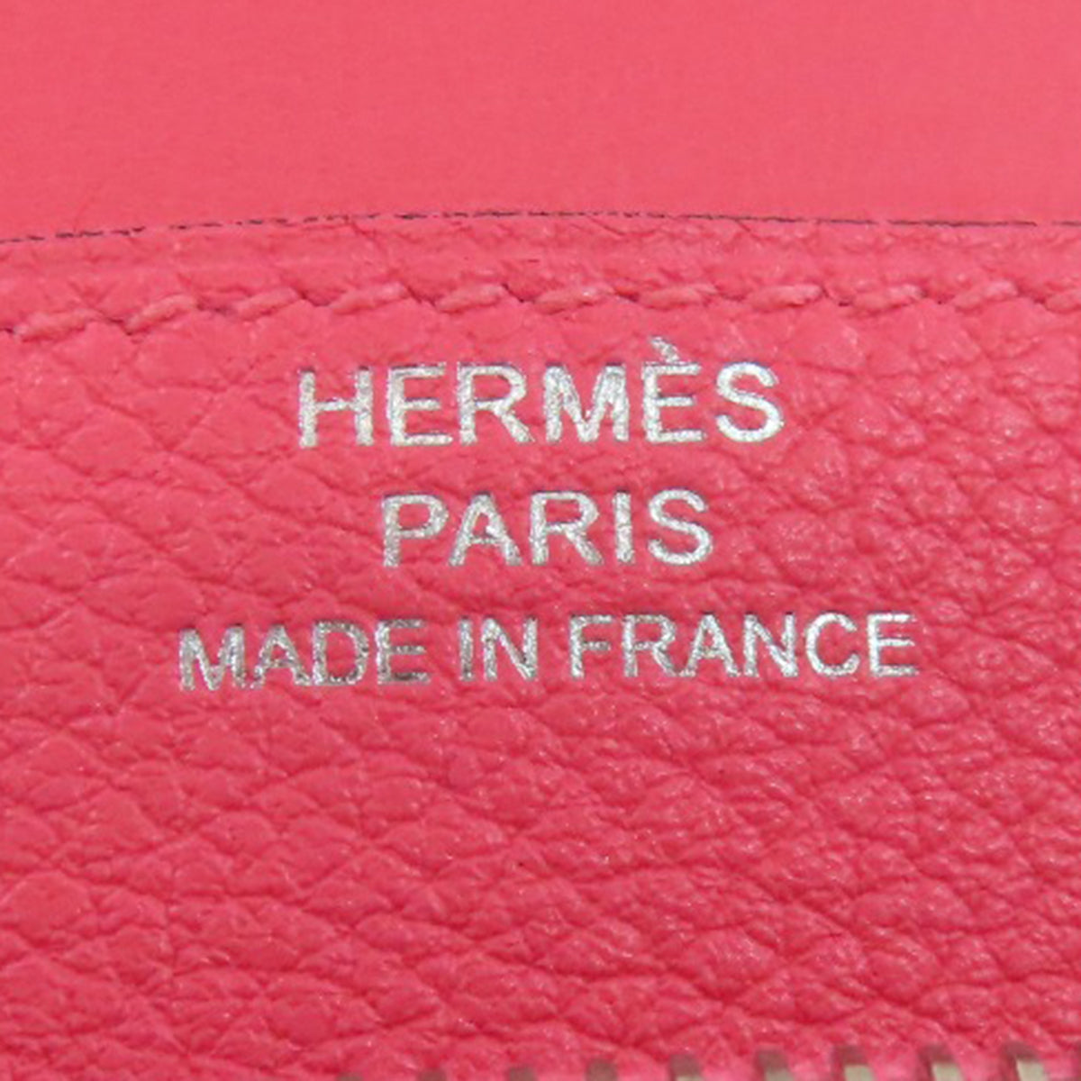 HERMES エルメス ドゴンコンパクト シルバー金具 コインケース エバーカラー レディース 中古