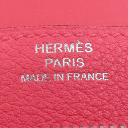 HERMES エルメス ドゴンコンパクト シルバー金具 コインケース エバーカラー レディース 中古
