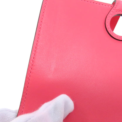 HERMES エルメス ドゴンコンパクト シルバー金具 コインケース エバーカラー レディース 中古