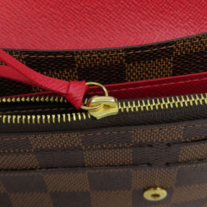 LOUIS VUITTON ルイヴィトン M60697 ポルトフォイユ・エミリー 長財布（小銭入れあり） モノグラムキャンバス レディース 中古