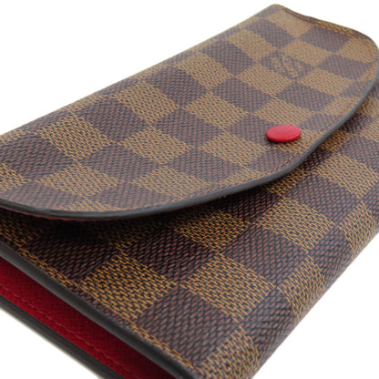 LOUIS VUITTON ルイヴィトン M60697 ポルトフォイユ・エミリー 長財布（小銭入れあり） モノグラムキャンバス レディース 中古