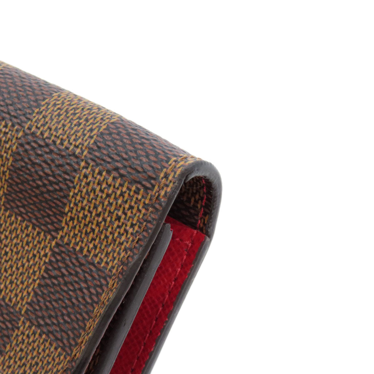 LOUIS VUITTON ルイヴィトン M60697 ポルトフォイユ・エミリー 長財布（小銭入れあり） モノグラムキャンバス レディース 中古