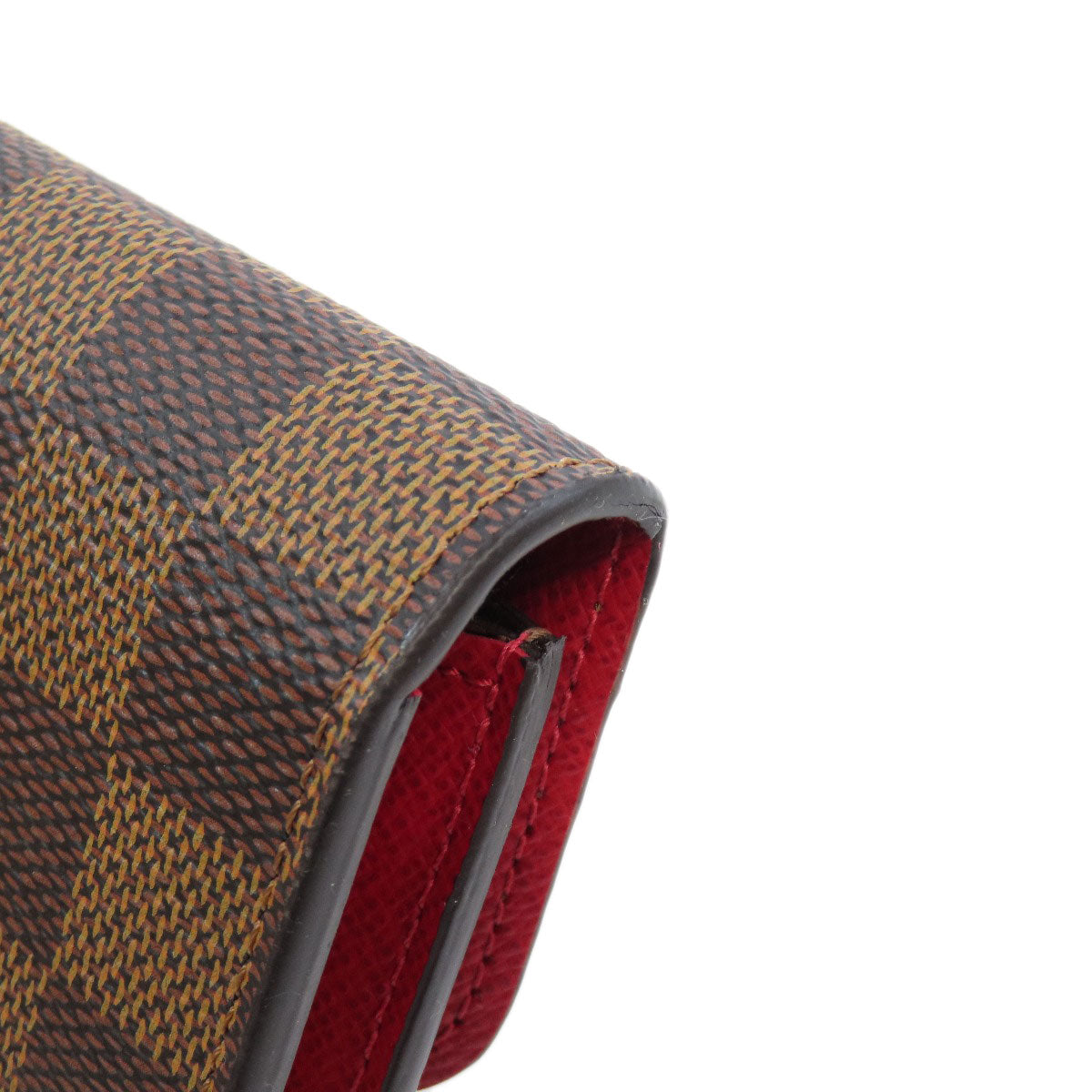LOUIS VUITTON ルイヴィトン M60697 ポルトフォイユ・エミリー 長財布（小銭入れあり） モノグラムキャンバス レディース 中古