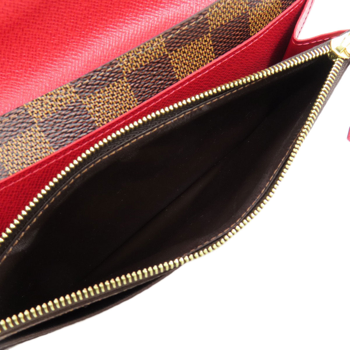 LOUIS VUITTON ルイヴィトン M60697 ポルトフォイユ・エミリー 長財布（小銭入れあり） モノグラムキャンバス レディース 中古