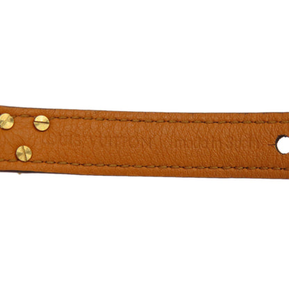 LOUIS VUITTON ルイヴィトン M6042 エッセンシャルV ブレスレット モノグラムキャンバス レディース 中古