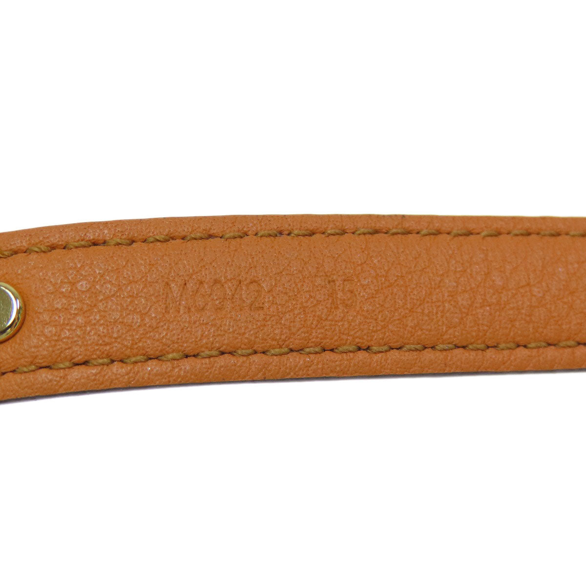 LOUIS VUITTON ルイヴィトン M6042 エッセンシャルV ブレスレット モノグラムキャンバス レディース 中古