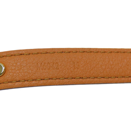 LOUIS VUITTON ルイヴィトン M6042 エッセンシャルV ブレスレット モノグラムキャンバス レディース 中古