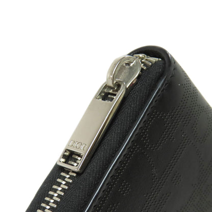 CHRISTIAN DIOR クリスチャンディオール オブリークギャラクシー 長財布（小銭入れあり） カーフ レディース 中古