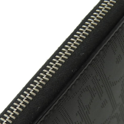 CHRISTIAN DIOR クリスチャンディオール オブリークギャラクシー 長財布（小銭入れあり） カーフ レディース 中古