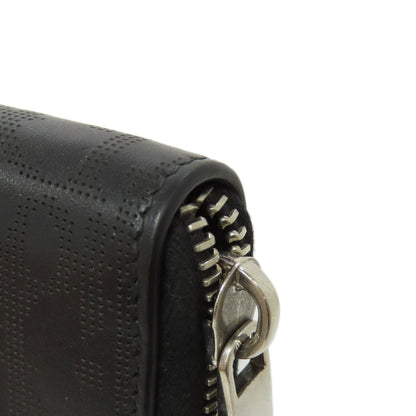 CHRISTIAN DIOR クリスチャンディオール オブリークギャラクシー 長財布（小銭入れあり） カーフ レディース 中古
