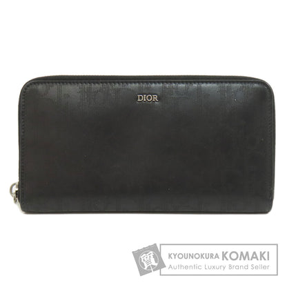 CHRISTIAN DIOR クリスチャンディオール オブリークギャラクシー 長財布（小銭入れあり） カーフ レディース 中古