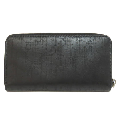 CHRISTIAN DIOR クリスチャンディオール オブリークギャラクシー 長財布（小銭入れあり） カーフ レディース 中古