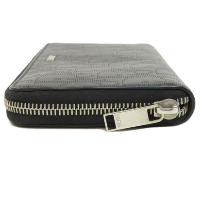 CHRISTIAN DIOR クリスチャンディオール オブリークギャラクシー 長財布（小銭入れあり） カーフ レディース 中古